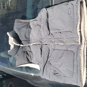 Reversible Bivy Down vest (Forge Grey)